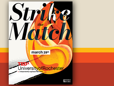 TEDx Full Strike the Match Poster