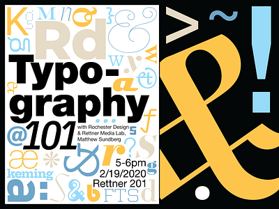 Typography Workshop Poster