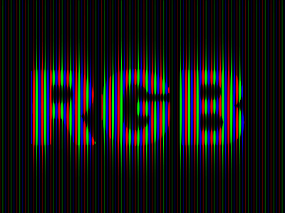 Pixel Lines illustrator cc rgb vector art