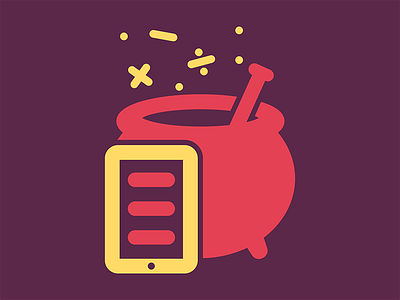 Math Cookbooks Logo Redesign illustration logo math vector
