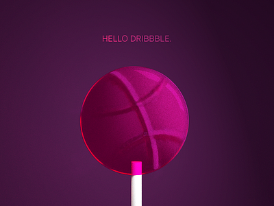 Hello Dribbble.