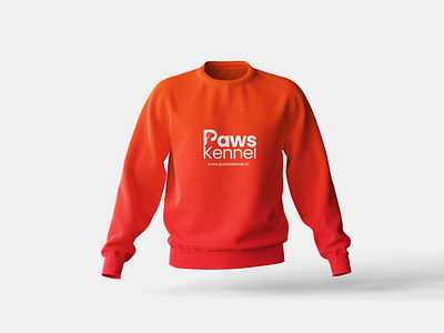 Paws Kennel - Hoody's Design 3d animation graphic design logo motion graphics ui