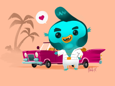 Elvis Monster