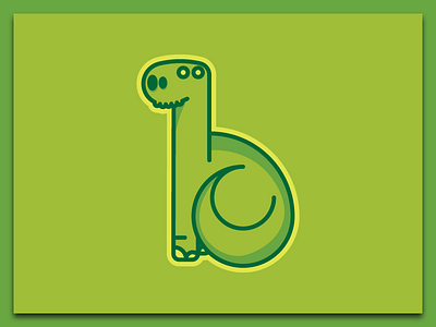 Dino 002 cartoon character dinosaurio funny ilustración ilustration personaje vector