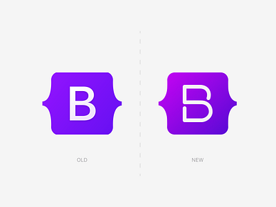 Bootstrap Logo Redesign