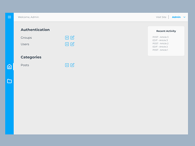 Django Dashboard Redesign app clean coder823 dailyui dashboard design django figma graphic design refresh typography ui ux vector web