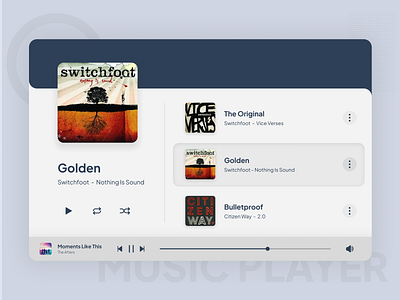 Music Player app branding clean coder823 design figma graphic design grey icon illustration music player typography ui ux vector web website