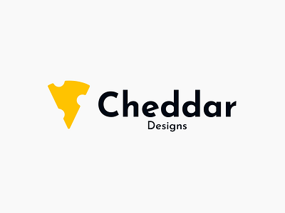 Changing my name branding cheddar cheese coder823 design figma graphic design illustration logo minimal yellow