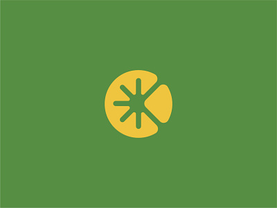 C Lemon Logo branding c logo fruit logo icon identity lemon logo logo mark monogram orange logo symbol