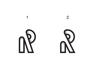 R Mark ar logo logos mark negative negative space r shadow simple space symbol