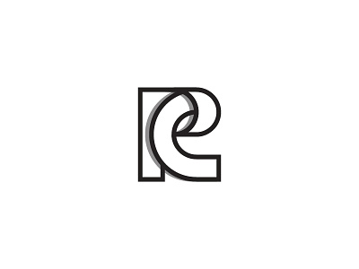 R / Re Monogram Logo