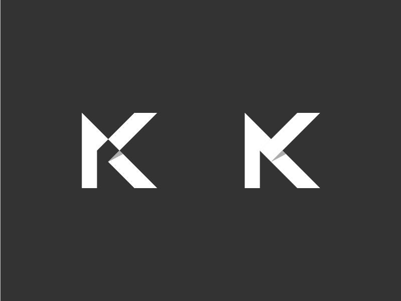 AK Monogram Concepts by Eko Anug on Dribbble