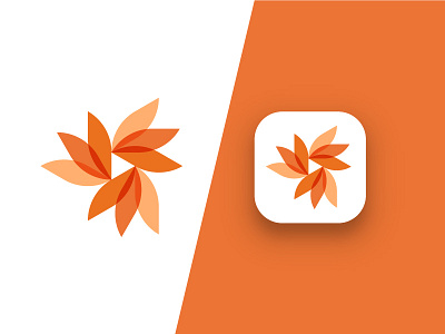 9 Tail Fox app branding button icon identity logo play startup