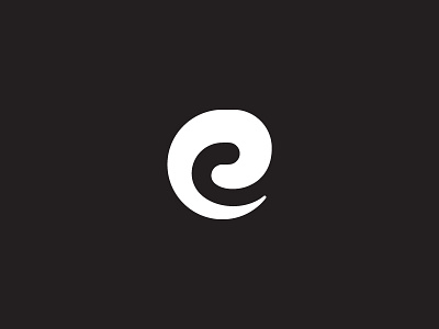 ec monogram branding geometric icon identity logomark logotype mark symbol
