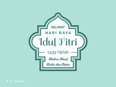 Happy Eid Mubarak 1439 H