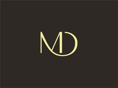 MAD/MD Monogram