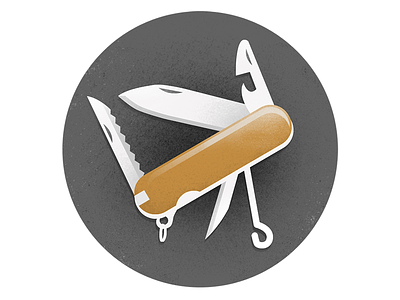 Icons - Build build icons illustration illustrator knife penknife photoshop texture vector