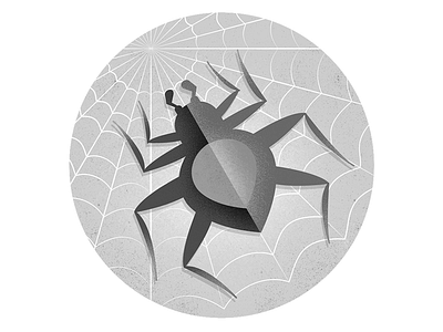 Icons - Web black bug crawl grey icons illustration illustrator photoshop spider texture vector web