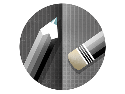 Icons - Design black graph paper grey icons illustration illustrator mono pencil photoshop texture vector
