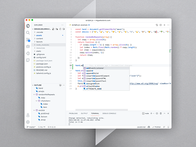 Vscode designs, themes, templates and downloadable graphic elements on ...