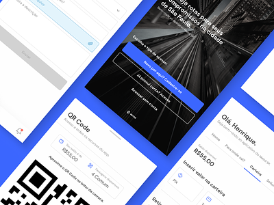 UX/UI Case Study - Metrô SP Re-worked (Preview) android branding design figma illustration ios logo redesign ui ux