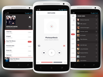 Tuneblast - Vk Music client for android android app application google play mobile music play vk