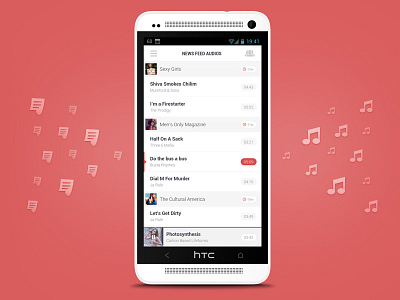 Tuneblast Audio Feed android app application google play mobile music play tunblast vk