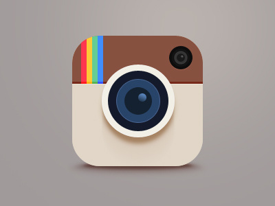 Instagram Flat Icon app camera flat icon instagram ios7
