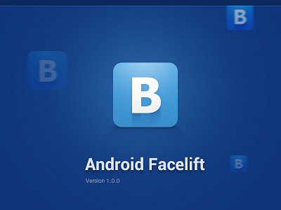 Vk Facelift android app facelift icon promo ui vk vkontakte