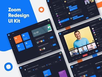 Zoom Redesign Ui Kit