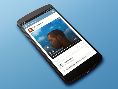 Vk Android Facelift android app facelift icon promo ui vk vkontakte