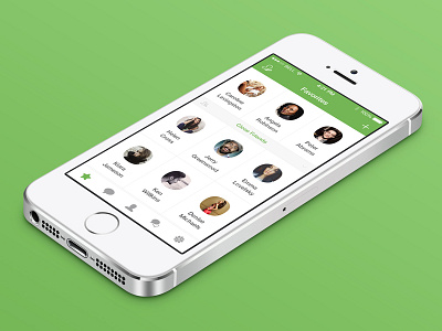 Whatsapp Dribbble   Favorites