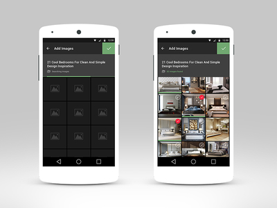 Image Search for Menote android image load lollipop material material design picker search