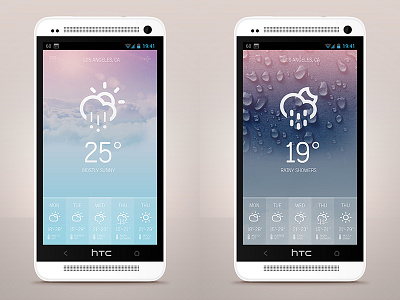 Android Weather App