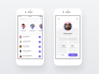 Menote - Set Alarm Material by Dmitriy Kharaberyush | Dribbble | Dribbble