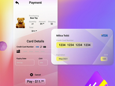 002 Daily challenge 002 creditcard creditcardcheckout creditcards daily 100 challenge daily002 dailyui dailyuichallenge figma glass effect glassmorphism gradient gradient design gradients trendy design uiux uiuxdesign uiuxdesigner visa