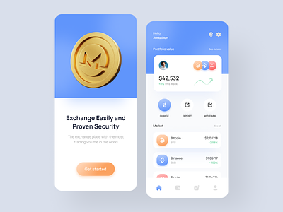 Crypto Exchange App