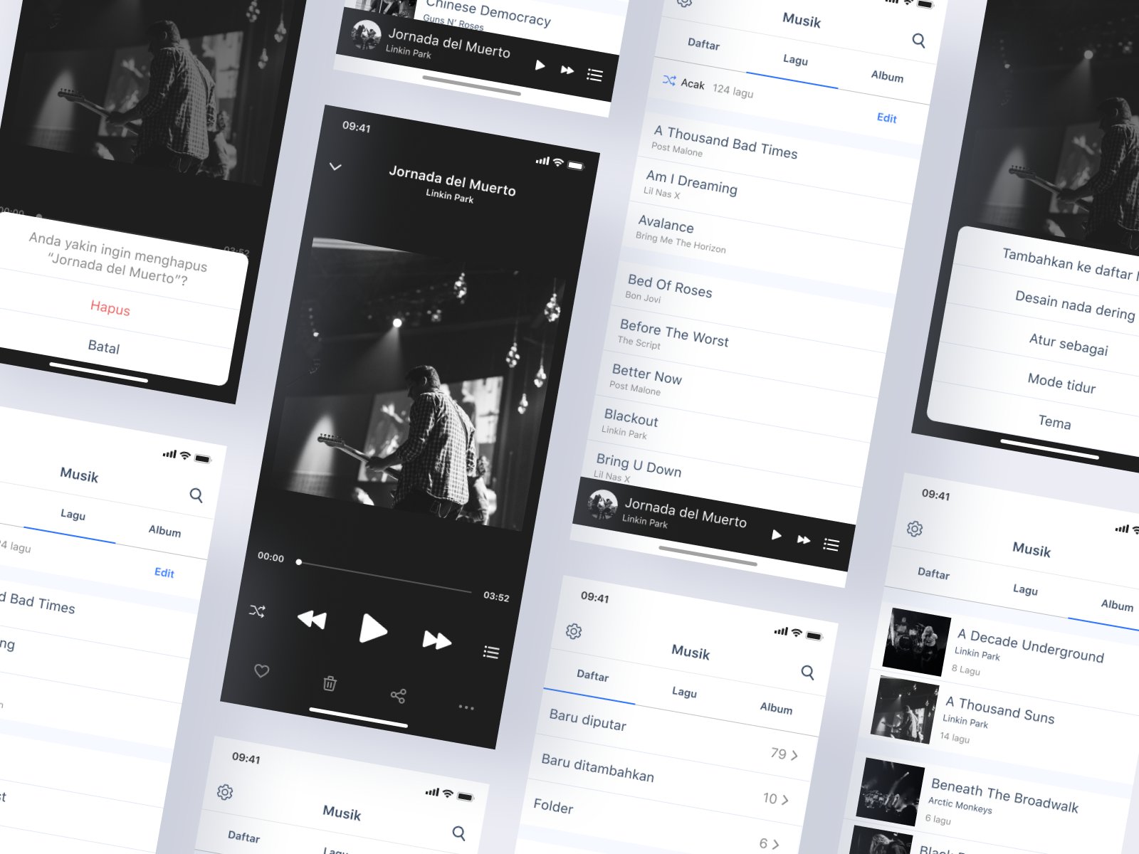 Vivo Music Player App Redesign by Friza Prakesa on Dribbble Vivo Music Player App Redesign by Friza Prakesa on Dribbble