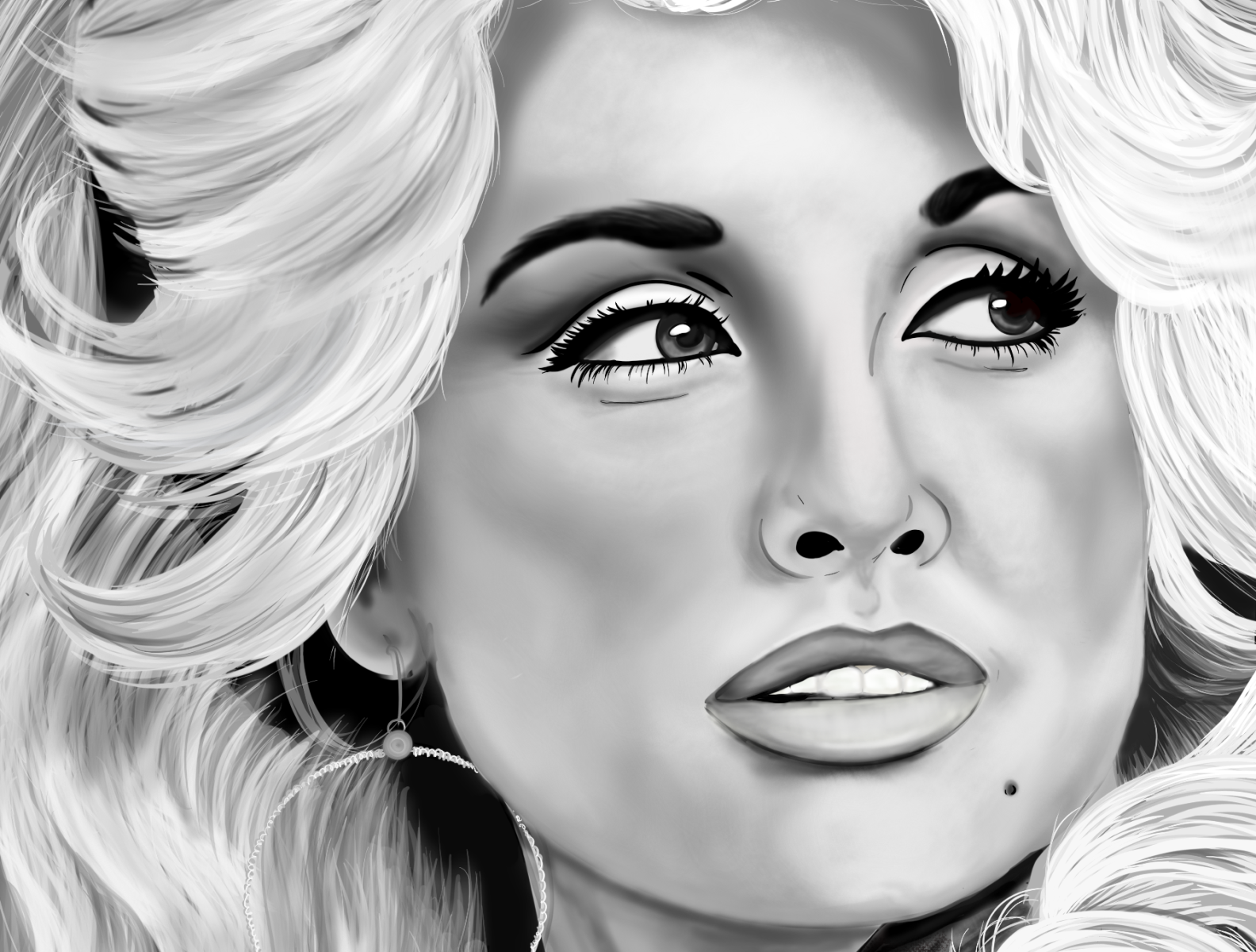 Dolly Parton Fan Art by Jami Garth on Dribbble