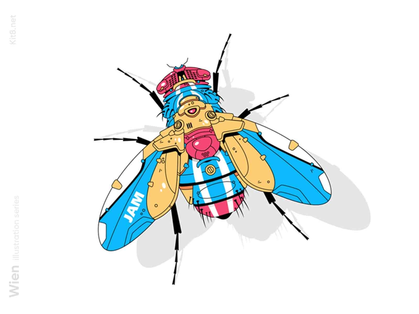 fly-robot-drone-illustration-by-anton-fritsler-for-kit8-on-dribbble