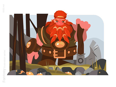 Gnome illustration