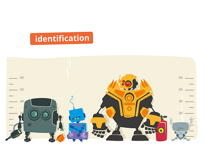 Robots Identification Freebie cartoon character download freebie illustrations kit8 robot vector