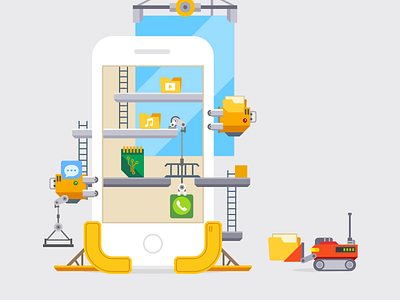 Mobile Development Construction