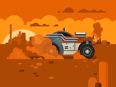 Mad Max by Anton Fritsler (kit8) for Kit8 on Dribbble