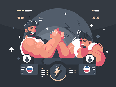 Strong Arm designs, themes, templates and downloadable graphic elements on  Dribbble