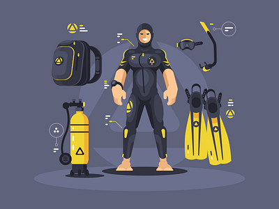 Diver's equipment