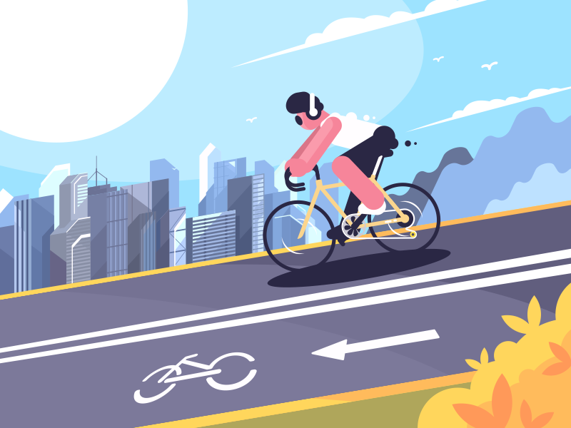 Bike lane kit8 net