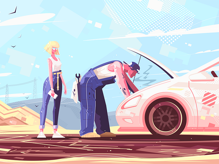 car-repair-assistance-by-anton-fritsler-for-kit8-on-dribbble