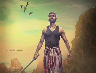 Karnan - Tamil Movie design movie movie art movie poster