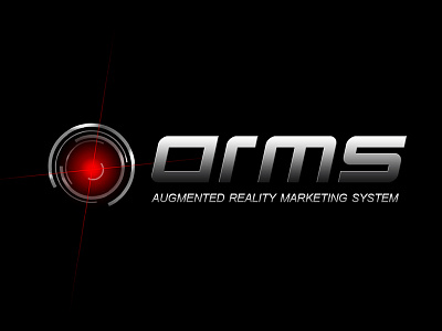 ARMS logo augmented reality futuristic kinect logo marketing scifi terminator xbox